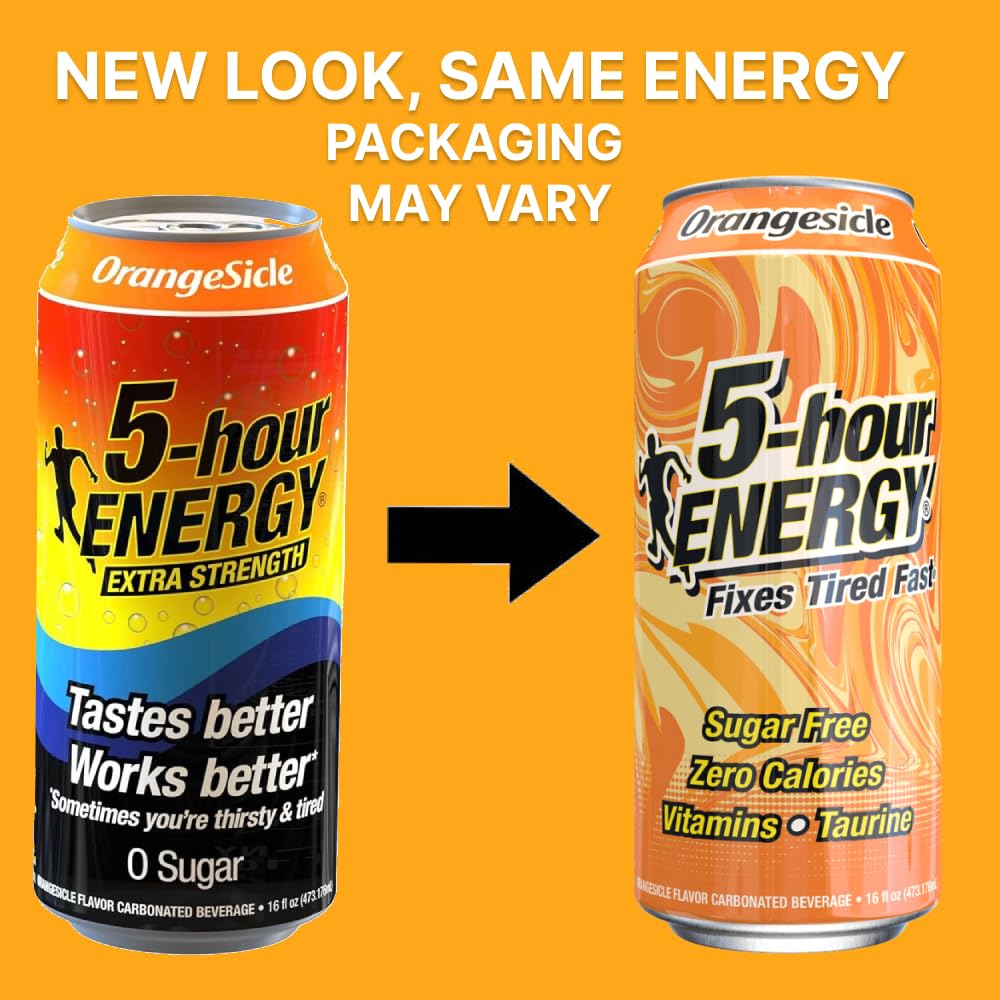 Amazon.com : 5-hour ENERGY Extra Strength Energy Drink